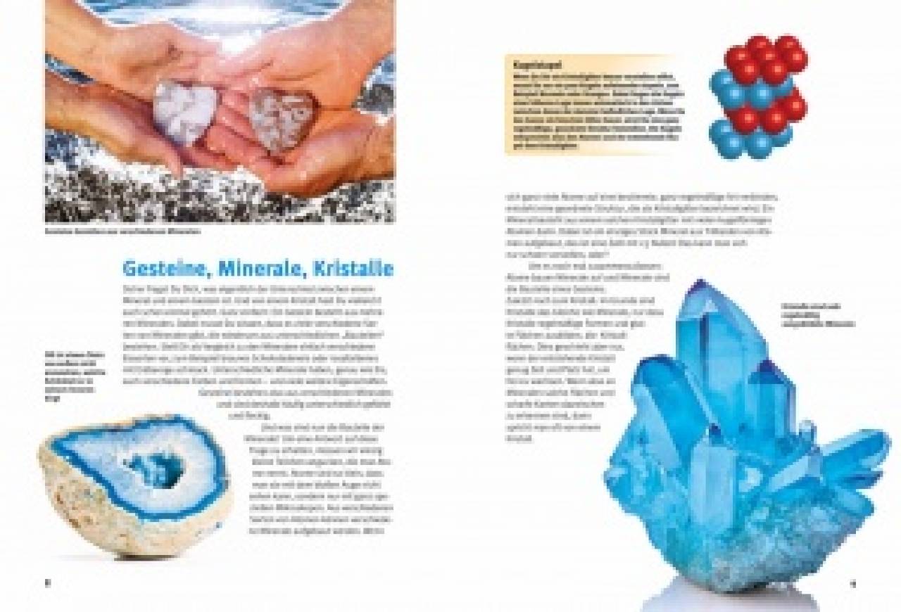 Entdecke Minerale & Gesteine